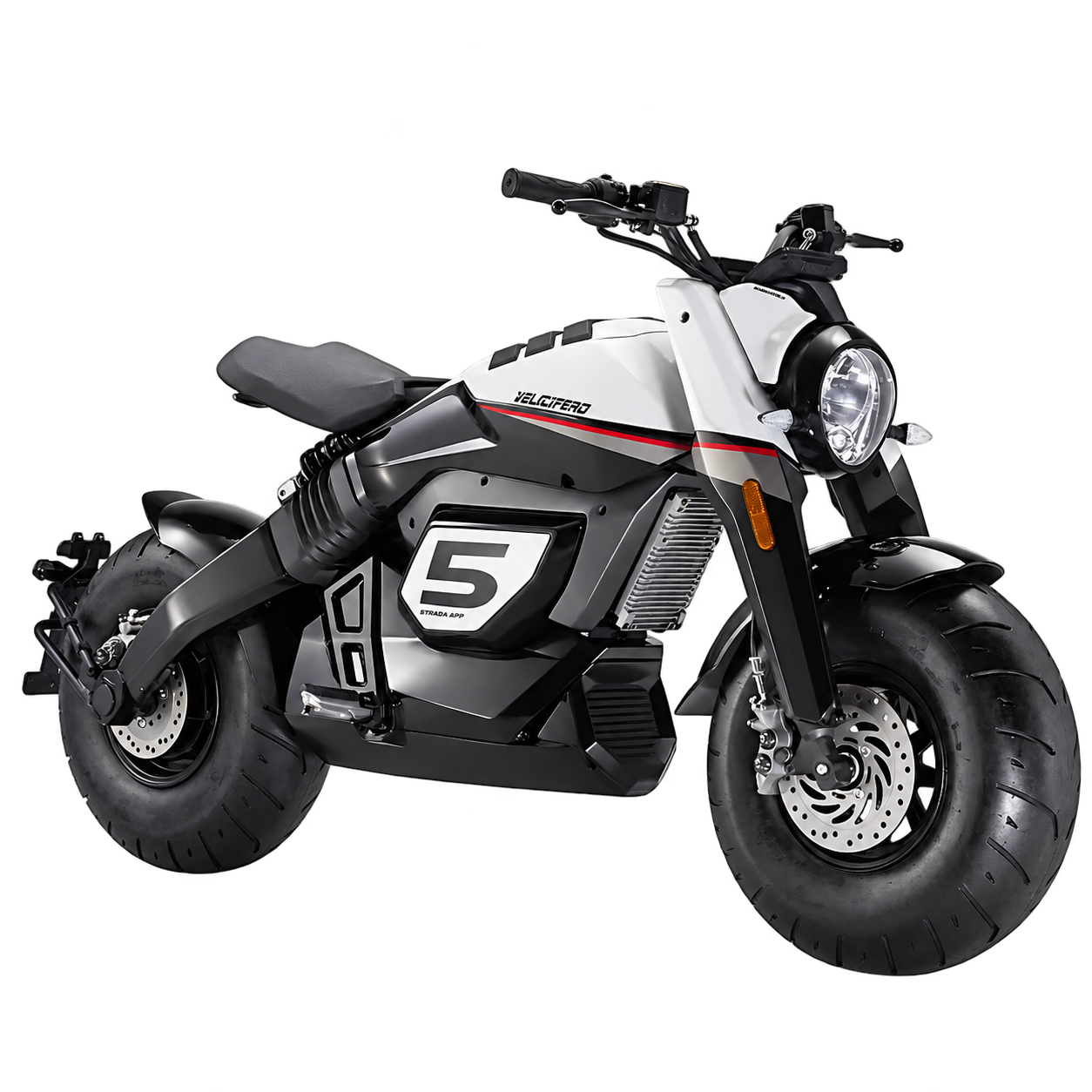 Velocifero Beach MAD electric motorcycle